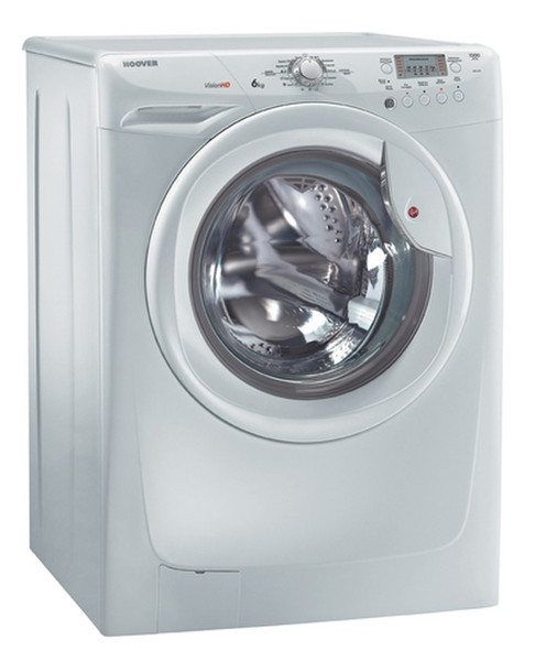 Hoover VHD 610 freestanding Front-load 6kg 1000RPM A+ Silver washing machine