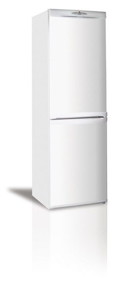 Hoover HCA 305 Отдельностоящий A Белый холодильник с морозильной камерой