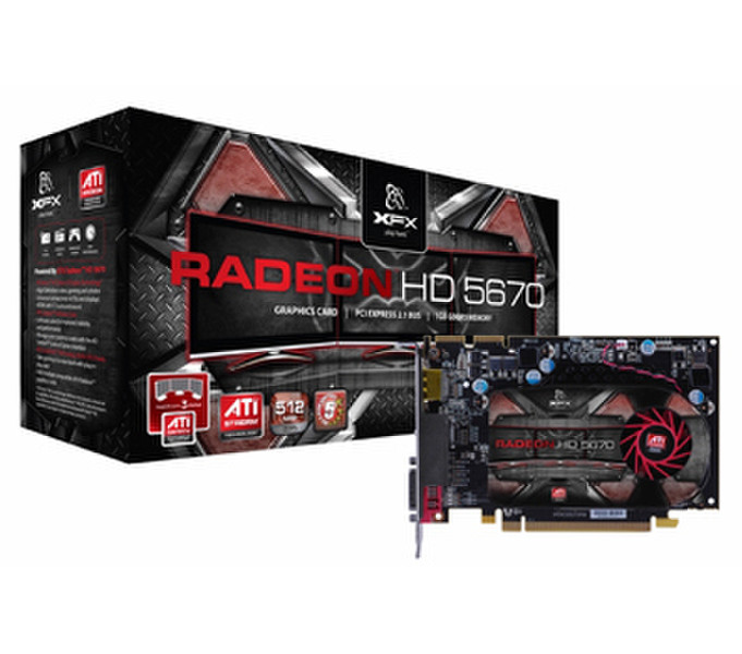 XFX Radeon HD 5670 1GB