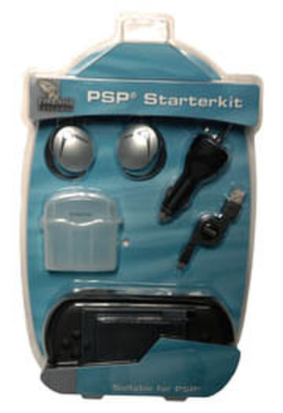 Piranha Sony PSP starter kit Multimedia Kit