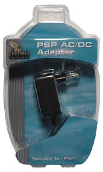 Piranha Sony PSP adaptor Schwarz Netzteil & Spannungsumwandler