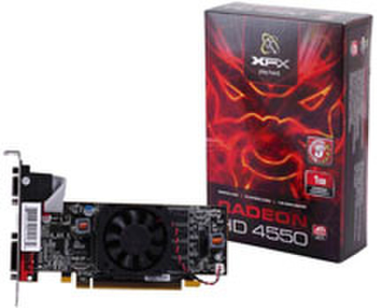 PowerColor Radeon HD 4550 1ГБ GDDR2