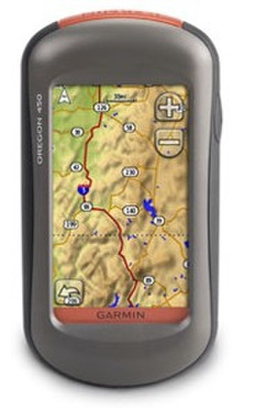 Garmin Oregon 450 Портативный 3