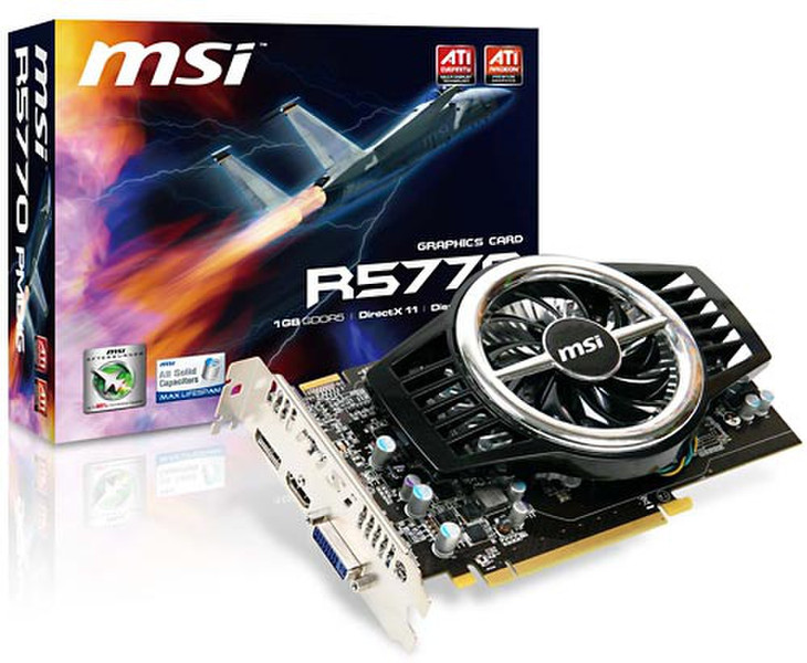 MSI Radeon HD 5770 1GB GDDR5 1GB GDDR5