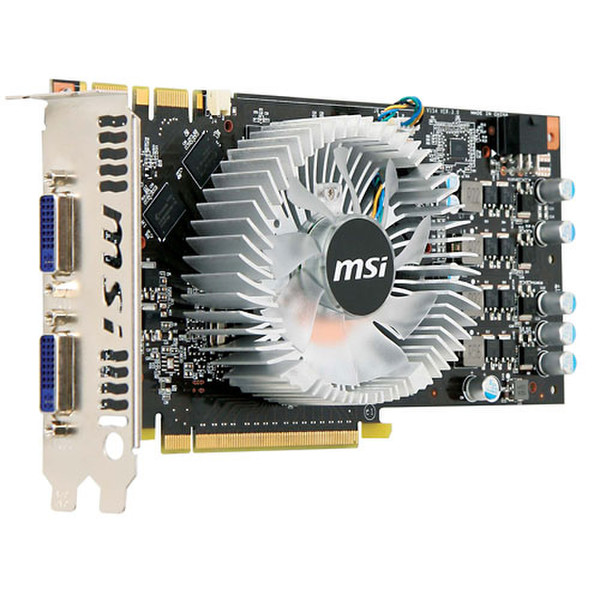 MSI Geforce 250 GTS 512MB DDR3 GDDR3