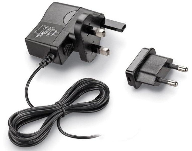 Plantronics 71176-01 Indoor Black power adapter/inverter