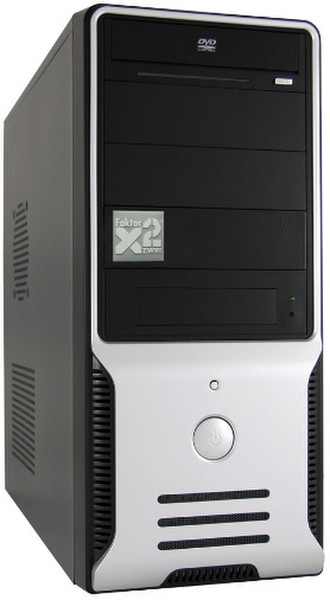 Faktor Zwei FX2 dTR 1713 2.6GHz E5300 Midi Tower Black,Silver PC