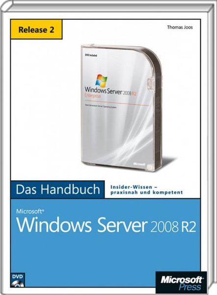 Microsoft Windows Server 2008 R2 - Das Handbuch Deutsch Software-Handbuch