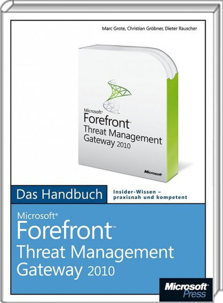 Microsoft Forefront Threat Management Gateway 2010 - Das Handbuch 907страниц DEU руководство пользователя для ПО