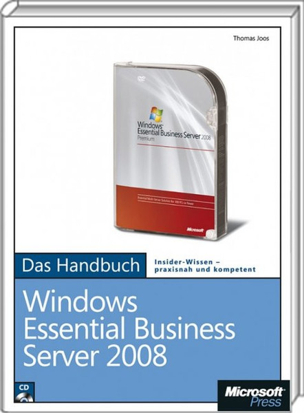 Microsoft Windows Essential Business Server 2008 - Das Handbuch Deutsch Software-Handbuch