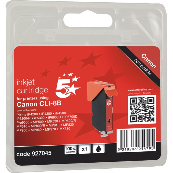 5Star 927045 Schwarz Tintenpatrone