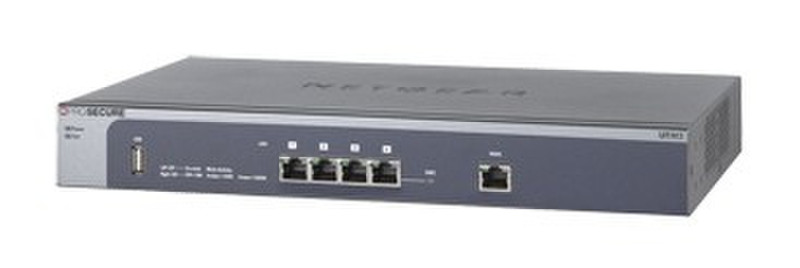 Netgear UTM5EW3 90Mbit/s hardware firewall