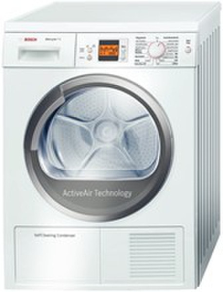 Bosch WTW86561 Freistehend Frontlader 7kg A-50% Weiß Wäschetrockner