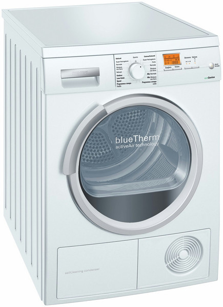 Siemens WT46W560IT freestanding Front-load 7kg A+ White tumble dryer