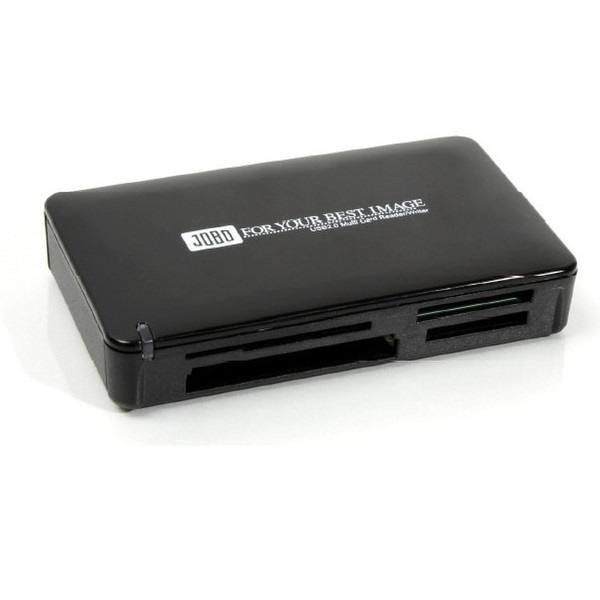 JOBO Standard Multi Card Writer USB 2.0 Schwarz Kartenleser