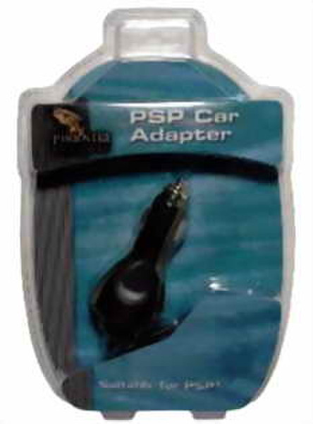 Piranha Sony PSP car adaptor Black power adapter/inverter