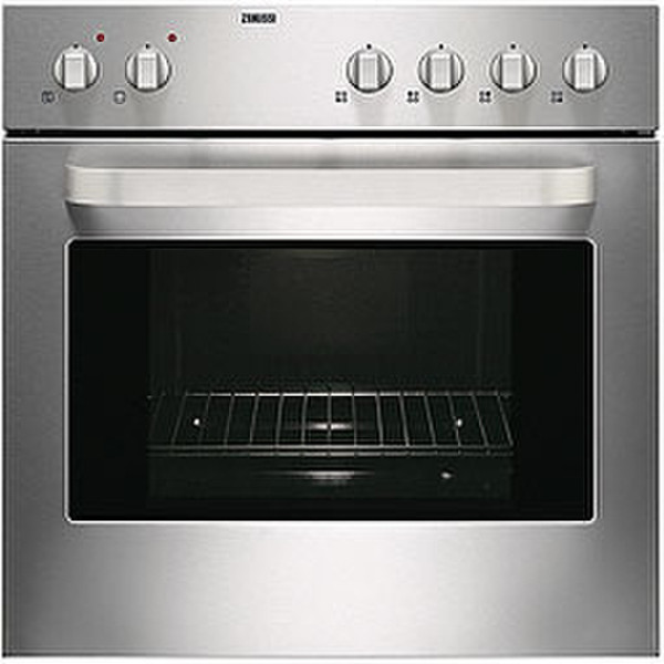 Zanussi ZOU 348 FX Электрический Cеребряный