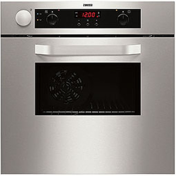 Zanussi ZCB 880 XQ Elektro 54l Silber Backofen