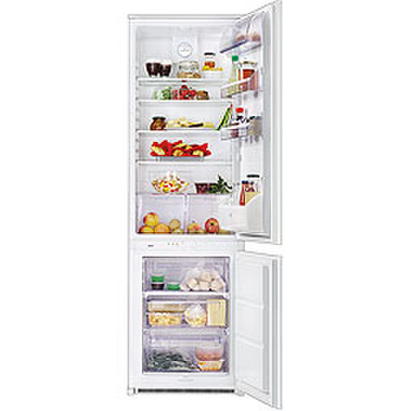 Zanussi ZBB 6297 Встроенный Белый холодильник с морозильной камерой