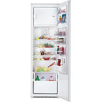 Zanussi ZBA 6317 Built-in White combi-fridge