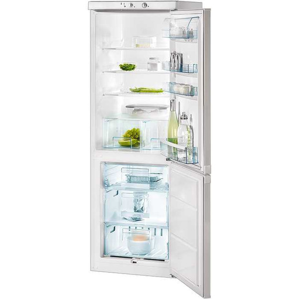 Corbero FC 1750 S/6 Отдельностоящий Белый холодильник с морозильной камерой