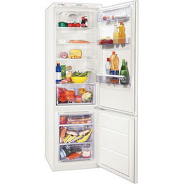 Zanussi ZRB 939 NW freestanding White fridge-freezer