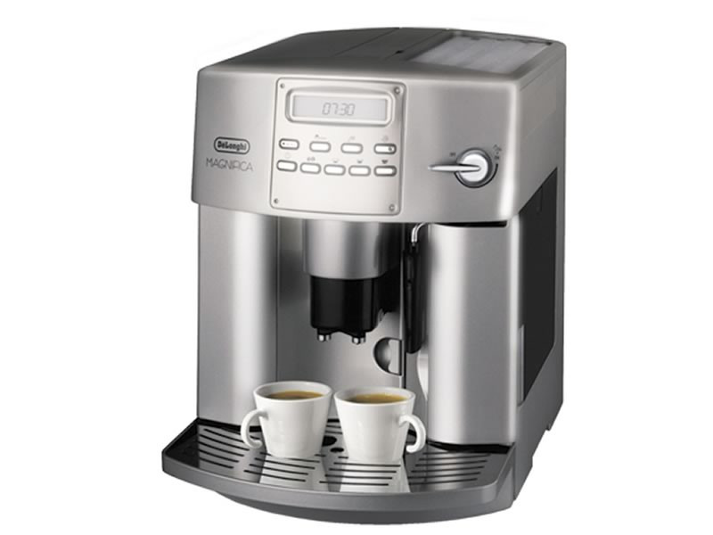 DeLonghi ESAM3400 - Fully Automatic Espresso coffeemaker Espressomaschine 1.8l Silber