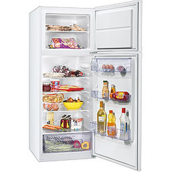 Zanussi ZRT 630 W freestanding White fridge-freezer