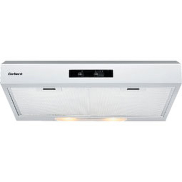 Corbero EX 71 B/1 Semi built-in (pull out) 265m³/h White cooker hood