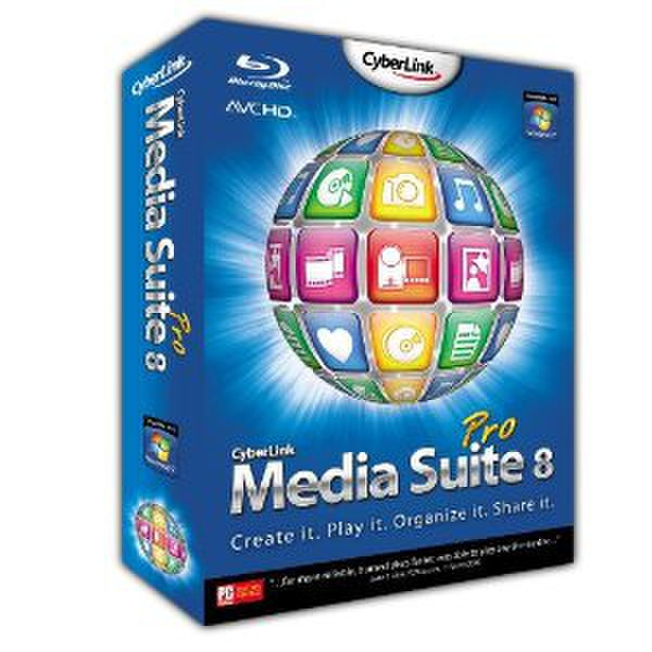 Cyberlink Media Suite 8 Pro