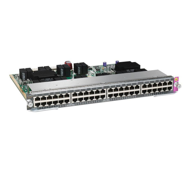 Cisco WS-X4648-RJ45V-E модуль для сетевого свича