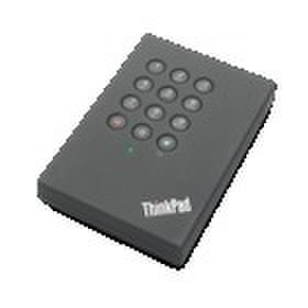 Lenovo ThinkPad eSATA/USB 500GB Secure Hard Drive 2.0 500GB Schwarz Externe Festplatte