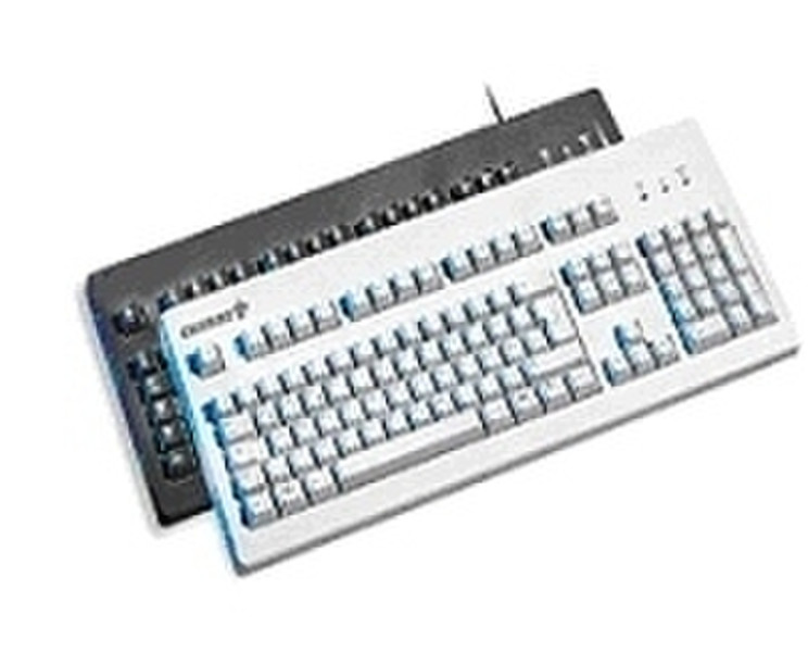 Cherry G80-3000 USB+PS/2 Black keyboard