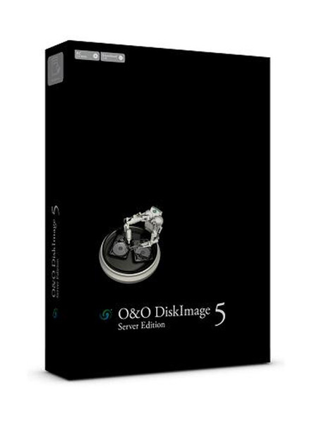 O&O Software DiskImage Server Ed 5, 1u, Box, DEU