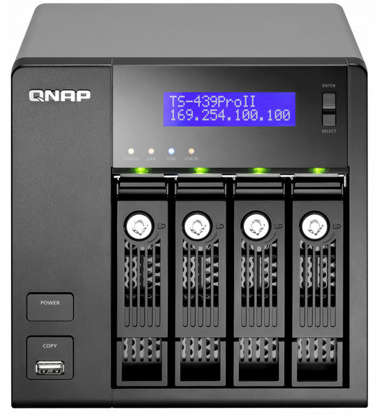 QNAP TS-439 Pro II