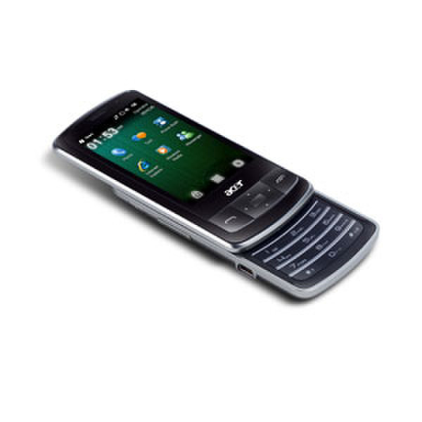 Acer beTouch E200 Одна SIM-карта Черный смартфон