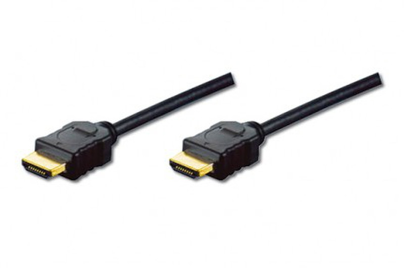 ITB HDHD15 15м HDMI HDMI Черный HDMI кабель