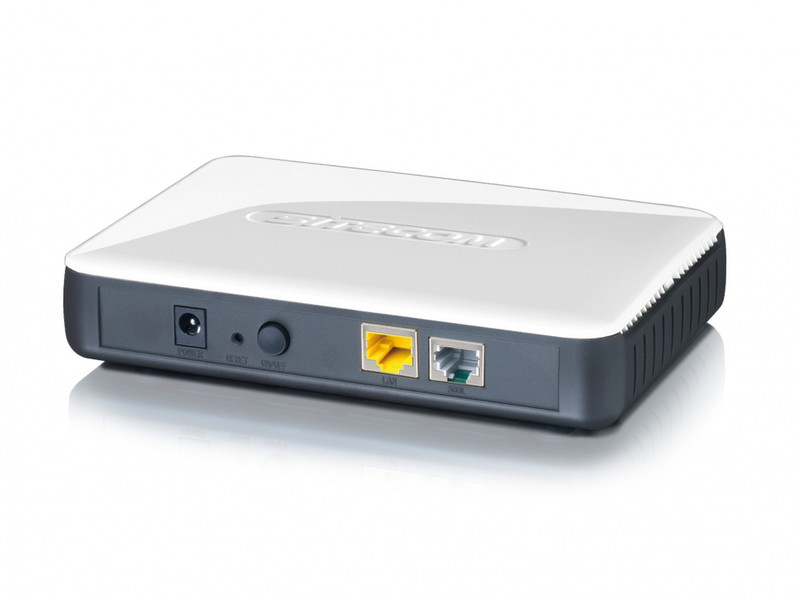Sitecom DC-229 Подключение Ethernet ADSL2+ Серый, Cеребряный проводной маршрутизатор