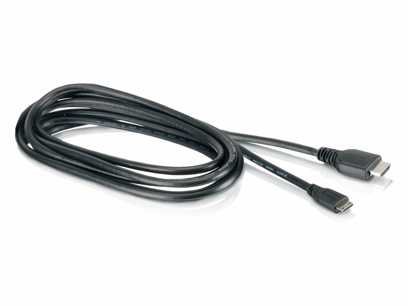 Sitecom CN-886 2м HDMI Mini-HDMI Черный HDMI кабель