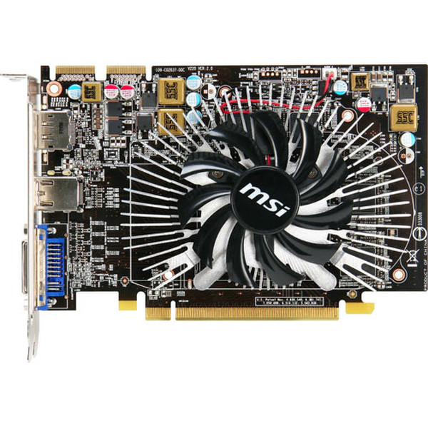 MSI V220-002R 1GB GDDR5 graphics card