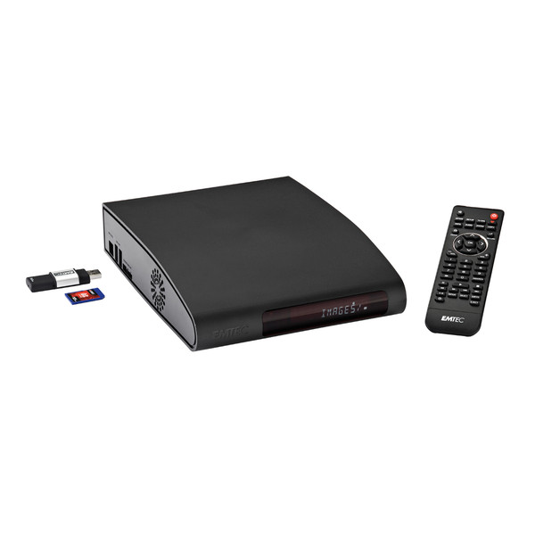 Emtec Movie Cube V120H 500GB Black digital media player