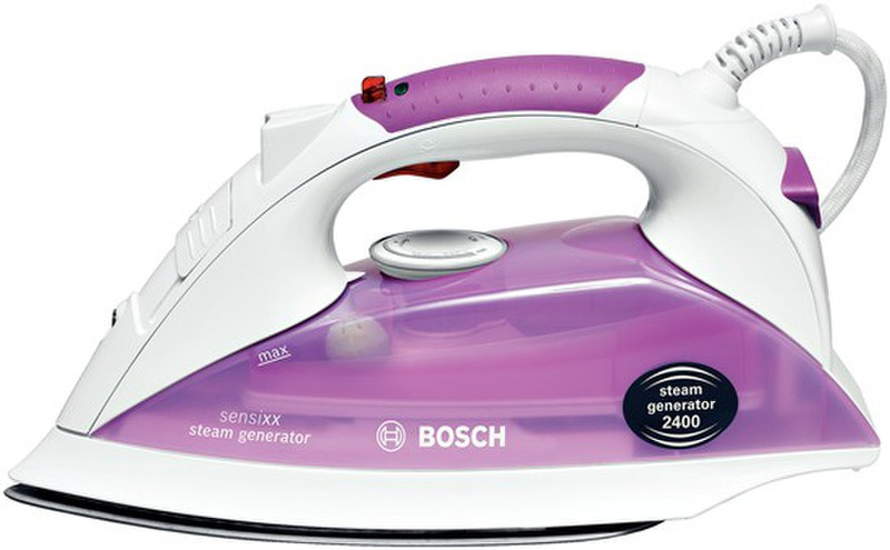 Bosch TDS1112 Dampfbügeleisen 2400W Magenta Bügeleisen