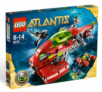 LEGO Neptune Carrier строительный конструктор