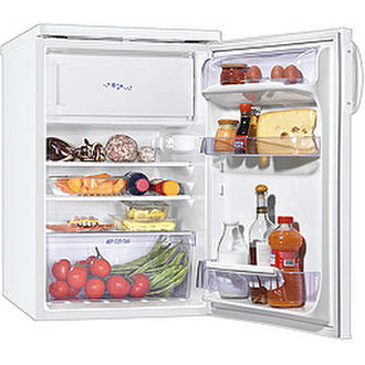 Zanussi ZRG 314 SW freestanding White combi-fridge