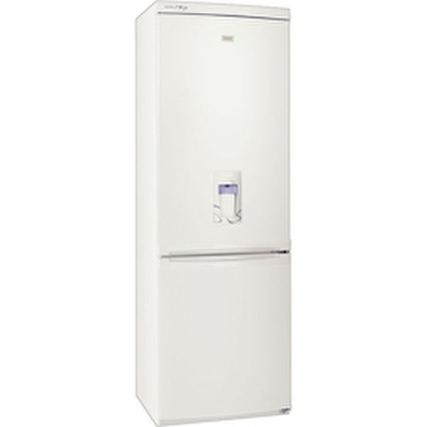 Zanussi ZRB 834 NW freestanding White fridge-freezer