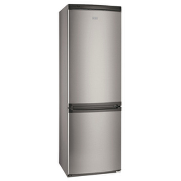 Zanussi ZRB 940 VXL freestanding Stainless steel fridge-freezer
