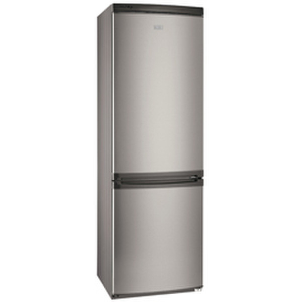 Zanussi ZRB 936 VXL freestanding Stainless steel fridge-freezer