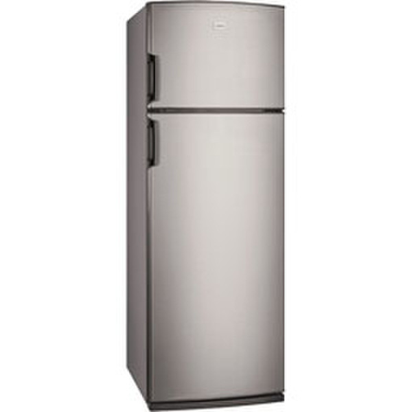 Zanussi ZRT 332 X freestanding Stainless steel fridge-freezer