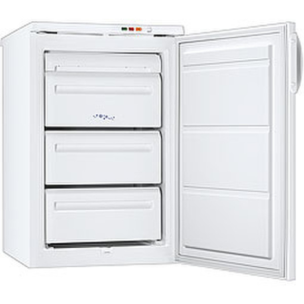 Zanussi ZFT 610 W freestanding Upright White freezer