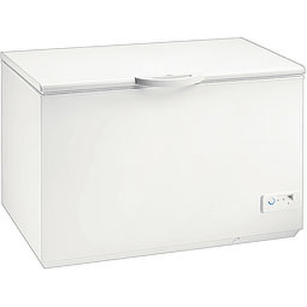 Zanussi ZFC 639 WAP freestanding Chest 400L A+ White freezer